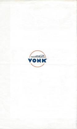 Folder "Gevleugelde Voeten" achterzijde