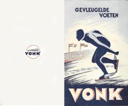 Buitenkant folder Schaatsfabrikant Vonk