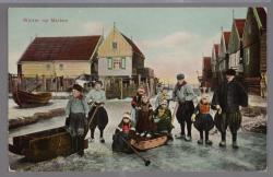 Winter op Marken