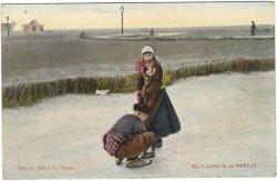 Als 't winter is op Marken