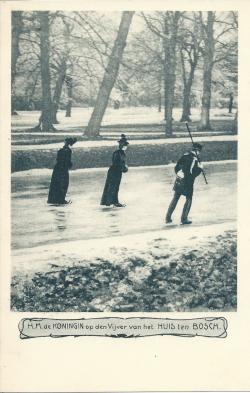 1903 - Bij Huis ten Bosch