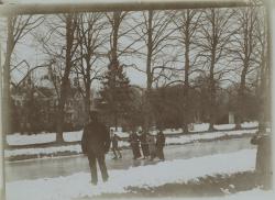 1900 Bij Huis ten Bosch