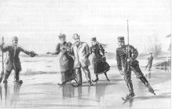 1898 - Op de Schenk tussen Den Haag en Leiden