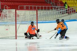 Nederland - Somalie tijdens WK Bandy 2015