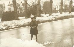 Januari 1919 - bij Huis ten Bosch