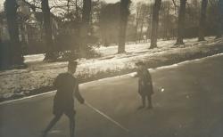 Januari 1919 - bij Huis ten Bosch