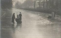 24-01-1914 - Bij Huis ten Bosch