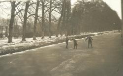 Januari 1919 - Bij Huis ten Bosch