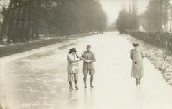 Januari 1924 - Bij Huis ten Bosch