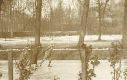 Januari 1924 - Bij Huis ten Bosch