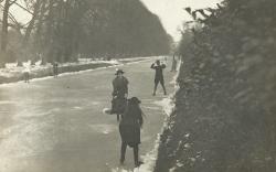 Januari 1919 - bij Huis ten Bosch