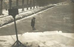 Januari 1919 - Bij Huis ten Bosch