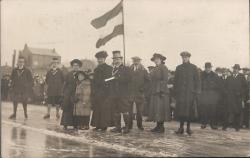 28-01-1917 - Leeuwarden IJsbaan Bleekerstraat
