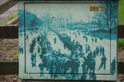 Schaatswedstrijd om de Gouden Bal - Leeuwarden