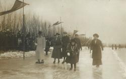 28-01-1917 - Leeuwarden IJsbaan Bleekerstraat