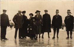 28-01-1917 - Leeuwarden IJsbaan Bleekerstraat