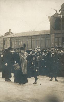 28-01-1917 - Leeuwarden IJsbaan Bleekerstraat