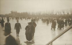 16-01-1914 - Leeuwarden - IJsbaan Bleekerstraat