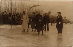 28-01-1917 - Leeuwarden IJsbaan Bleekerstraat