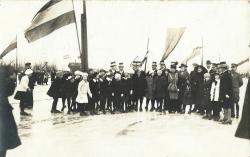28-01-1917 - Leeuwarden IJsbaan Bleekerstraat