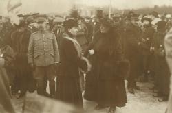 28-01-1917 - Leeuwarden IJsbaan Bleekerstraat