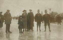 28-01-1917 - Leeuwarden IJsbaan Bleekerstraat