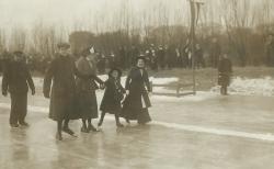 28-01-1917 - Leeuwarden IJsbaan Bleekerstraat