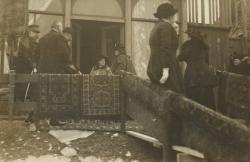 28-01-1917 - Leeuwarden IJsbaan Bleekerstraat