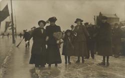 28-01-1917 - Leeuwarden IJsbaan Bleekerstraat