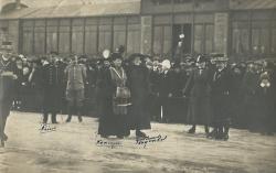28-01-1917 - Leeuwarden IJsbaan Bleekerstraat