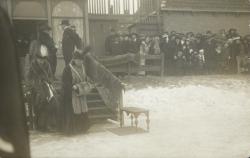 28-01-1917 - Leeuwarden IJsbaan Bleekerstraat