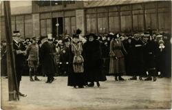 28-01-1917 - Leeuwarden IJsbaan Bleekerstraat
