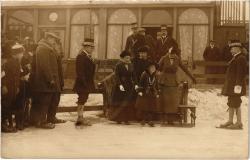 28-01-1917 - Leeuwarden IJsbaan Bleekerstraat
