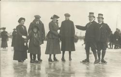 28-01-1917 - Leeuwarden IJsbaan Bleekerstraat