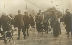 Januari 1917 IJsbaan Haagsche Ysclub