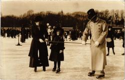 Januari 1917 IJsbaan Haagsche Ysclub