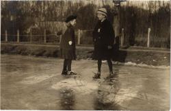 1-12-1917 IJsbaan Haagsche Ysclub