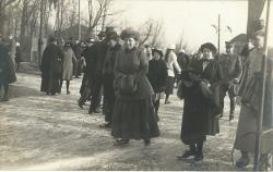 Januari 1917 IJsbaan Haagsche Ysclub