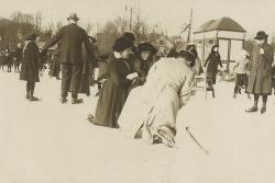 Januari 1917 IJsbaan Haagsche Ysclub