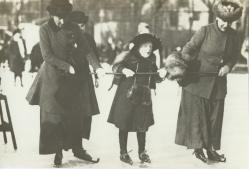 Januari 1917 IJsbaan Haagsche Ysclub