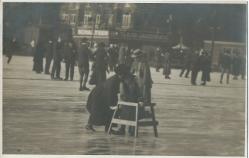 Januari 1917 IJsbaan Haagsche Ysclub