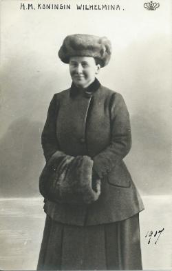 Januari 1917 IJsbaan Haagsche Ysclub