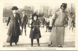Januari 1917 IJsbaan Haagsche Ysclub