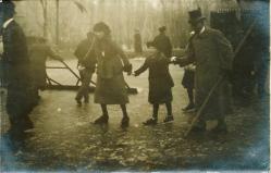 Januari 1917 IJsbaan Haagsche Ysclub