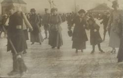 Januari 1917 IJsbaan Haagsche Ysclub