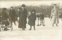 Januari 1917 IJsbaan Haagsche Ysclub