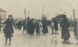 Januari 1917 IJsbaan Haagsche Ysclub