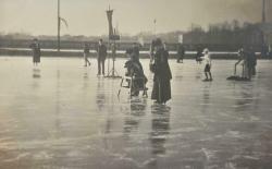 Januari 1917 IJsbaan Haagsche Ysclub