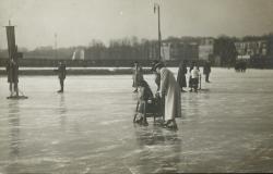 Januari 1917 IJsbaan Haagsche Ysclub