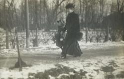 Januari 1917 - IJsbaan Haagsche Ysclub